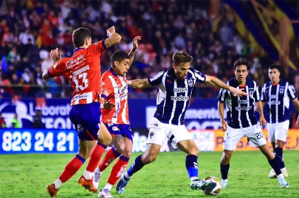 Rayados de Monterrey vs Atlético de San Luis juegan la Semifinal Vuelta del torneo Apertura 2024 en la Liga MX