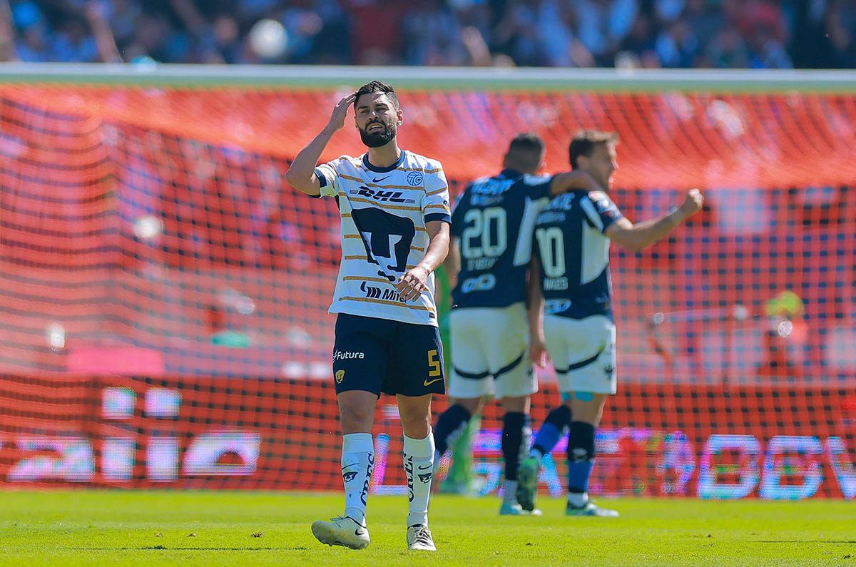 Rayados elimina a Pumas y extiende su sequía a 13 años