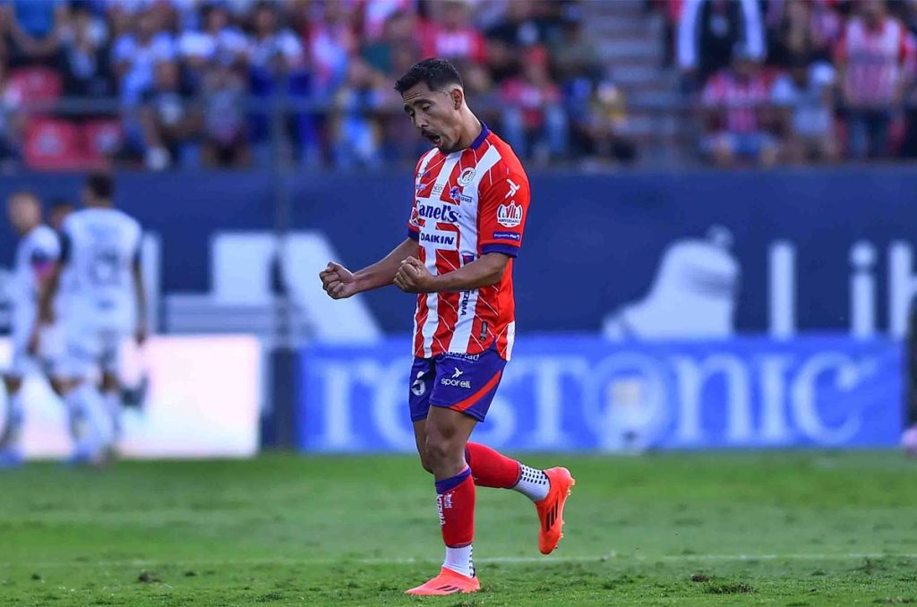 Ricardo Chávez, una de las figuras del actual Atlético de San Luis y que se puede ir gratis