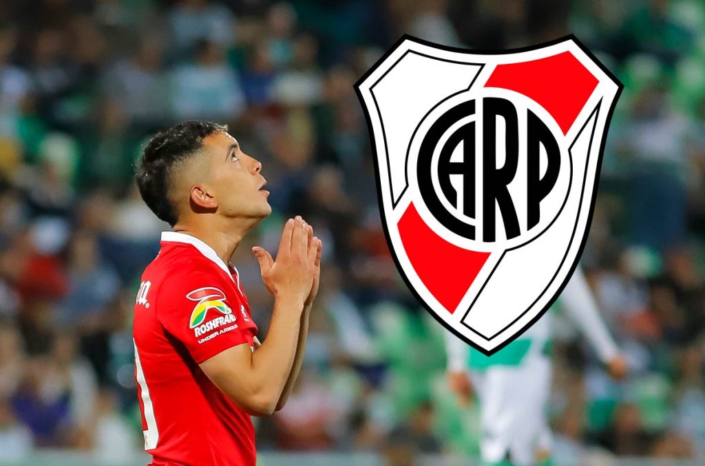 River Plate se aferra a Leo Fernández y Toluca espera el dinero