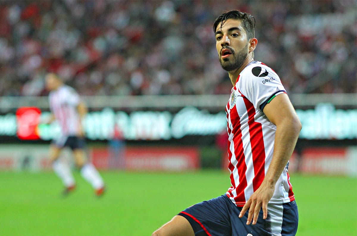 1. Rodolfo Pizarro