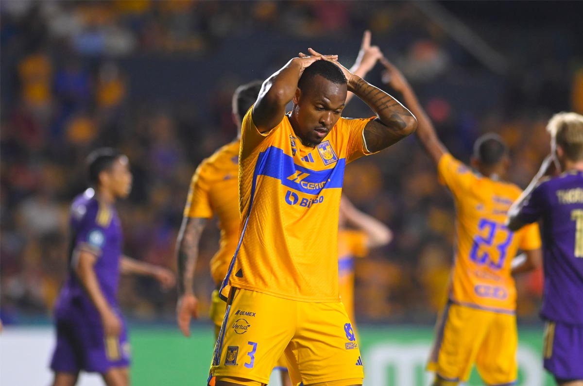 Samir Caetano se ha convertido en un dolor de cabeza para Tigres