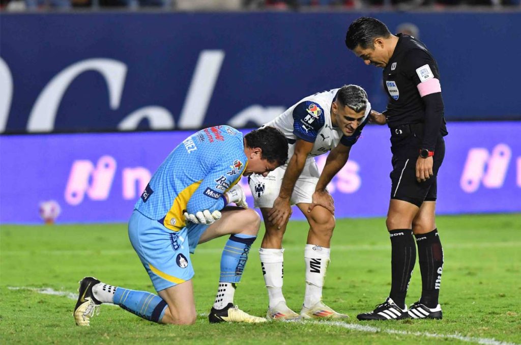 Atlético de San Luis vs Rayados de Monterey juegan la semifinal de ida en la Liguilla del torneo Apertura 2024
