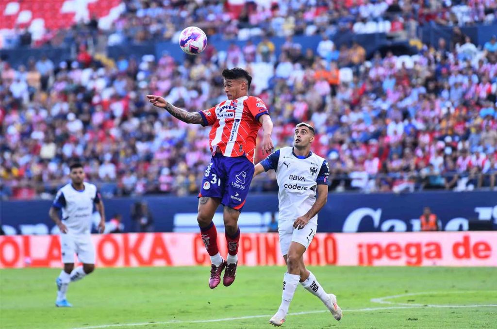 San Luis vs Rayados: Alineaciones para la liguilla del Apertura 2024