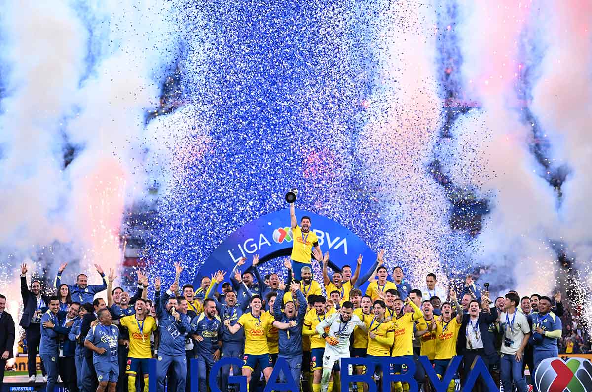 ¡Son Tricampeones! América empata con Rayados, pero se corona en el Apertura 2024