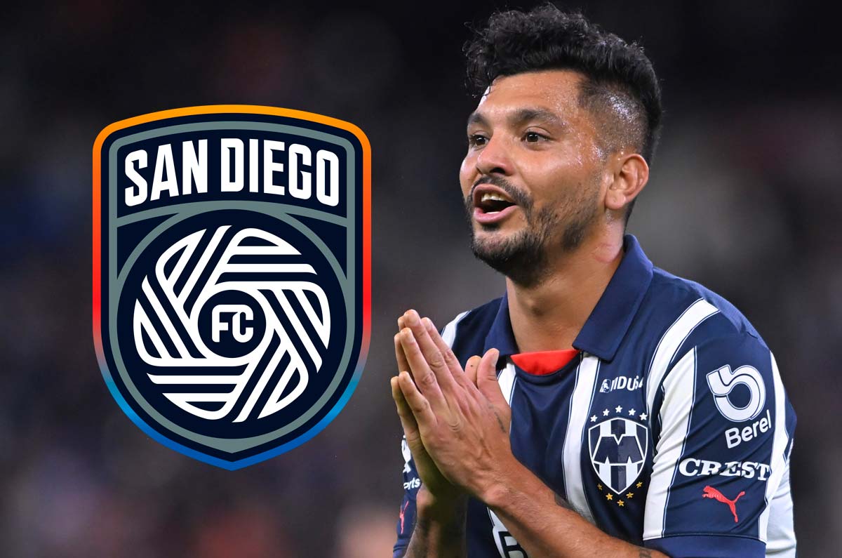 Jesús Manuel Tecatito Corona podría dejar a los Rayados de Monterrey para irse al San Diego FC