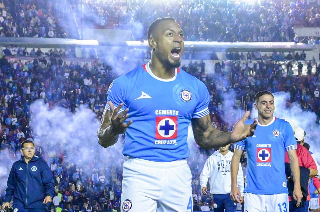 Willer Ditta y una notable mejora con Cruz Azul en el Apertura 2024