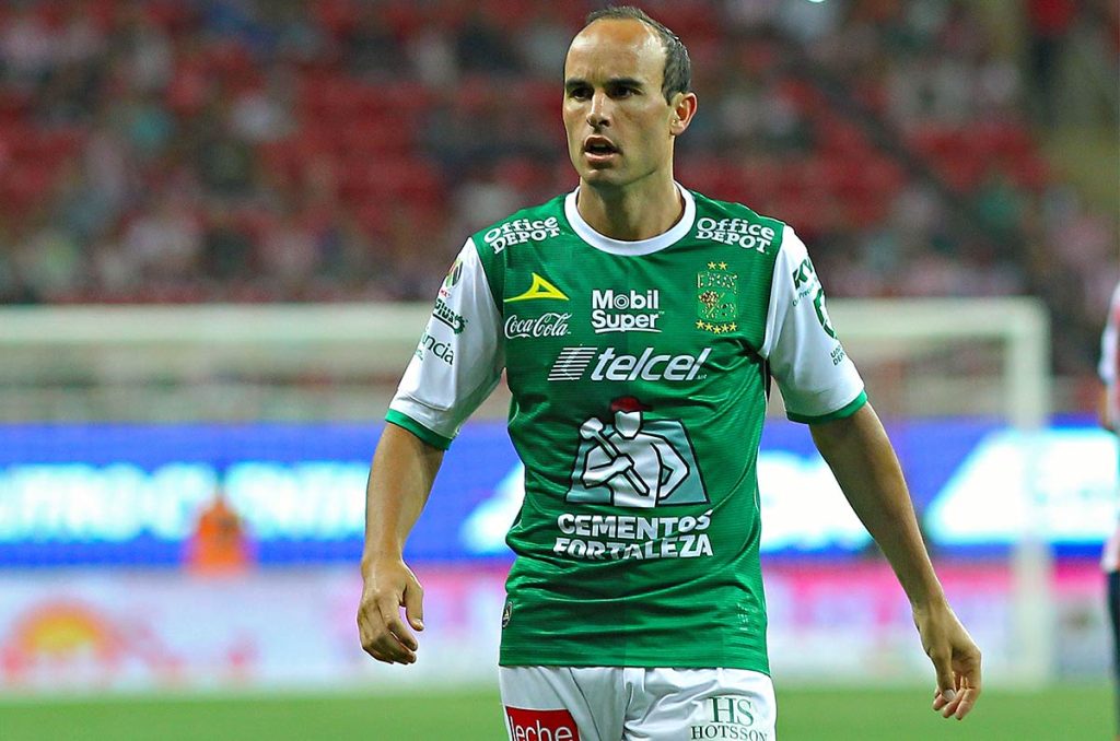 A pesar de la expectativa, Landon Donovan no pudo triunfar en León