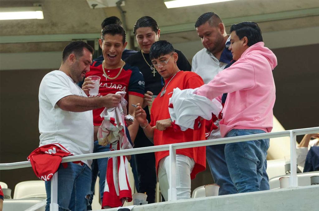 Alan Pulido es un futbolista sumamente querido por los aficionados del Guadalajara