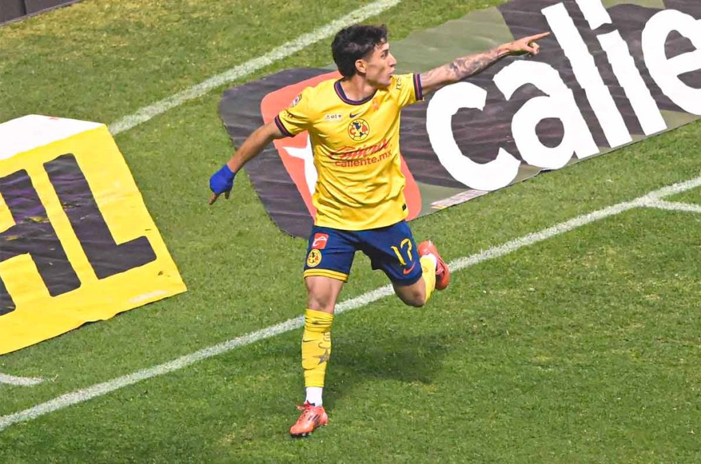Orlando City se interesó en Alejandro Zendejas de las Águilas del América