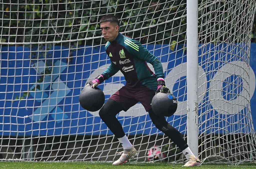 Alex Padilla, un portero con calidad de Selección Mexicana para los Pumas de la UNAM