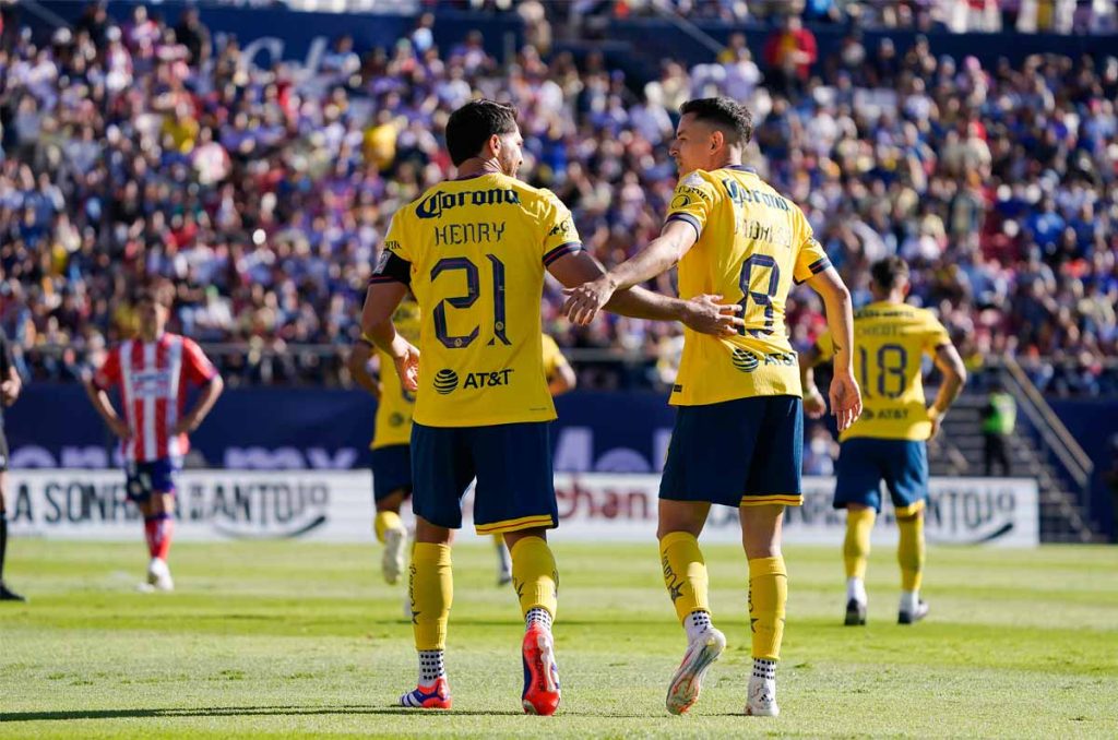 América declara intransferibles a estos jugadores