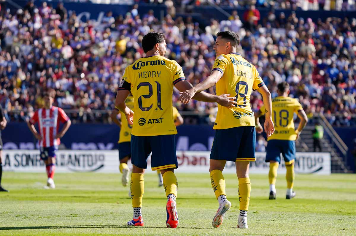 América declara intransferibles a estos jugadores