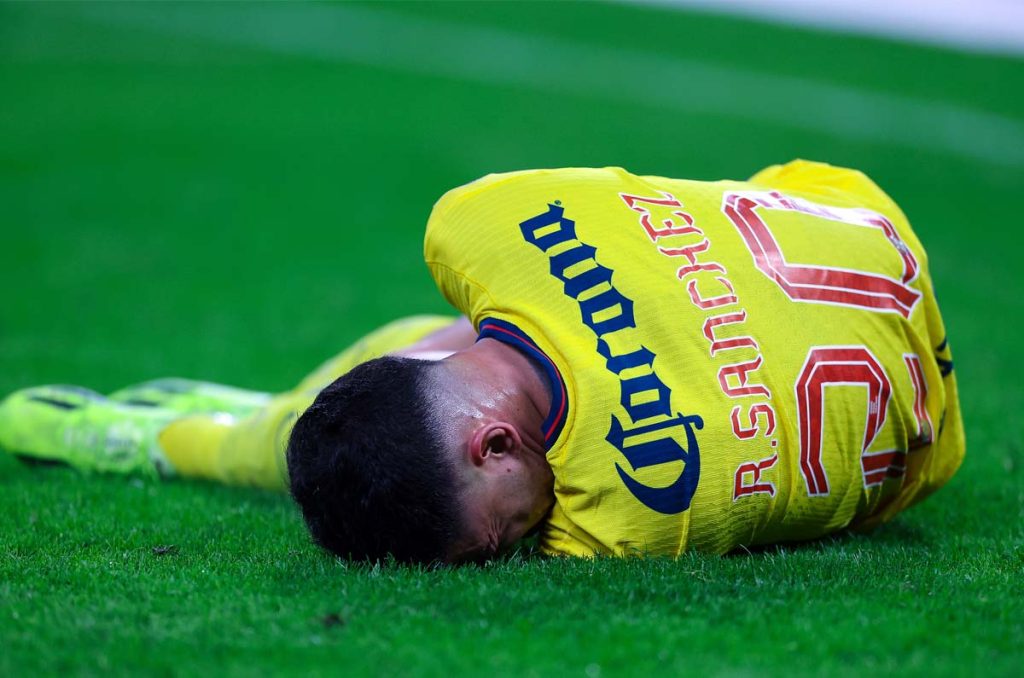 América deja fuera a varias figuras para la Copa de Campeones de la Concacaf