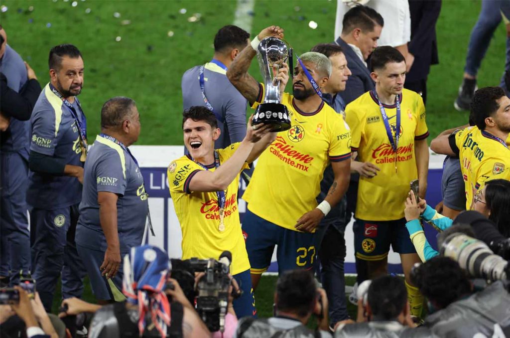 Los aficionados de las Águilas del América tendrán el festejo por su Tricampeonato
