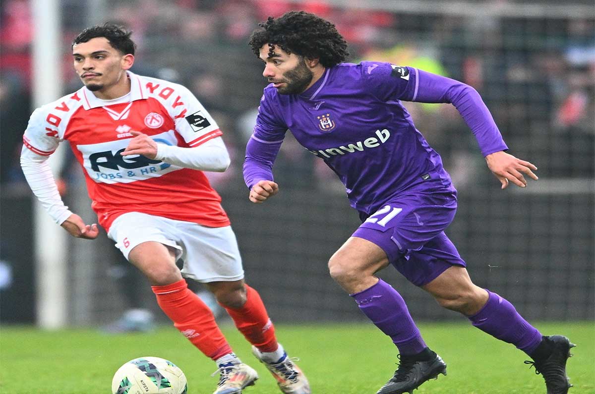 César ‘Chino’ Huerta con un debut de ensueño en Anderlecht