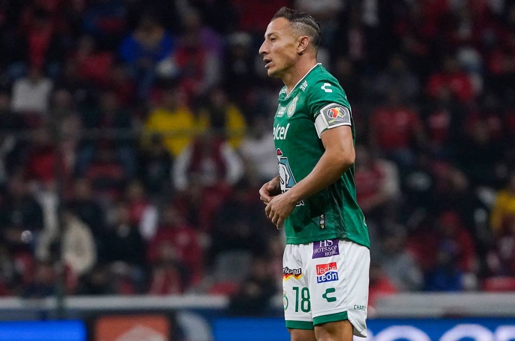 León quiere convencer a Andrés Guardado de jugar el Mundial de Clubes de la FIFA 2025