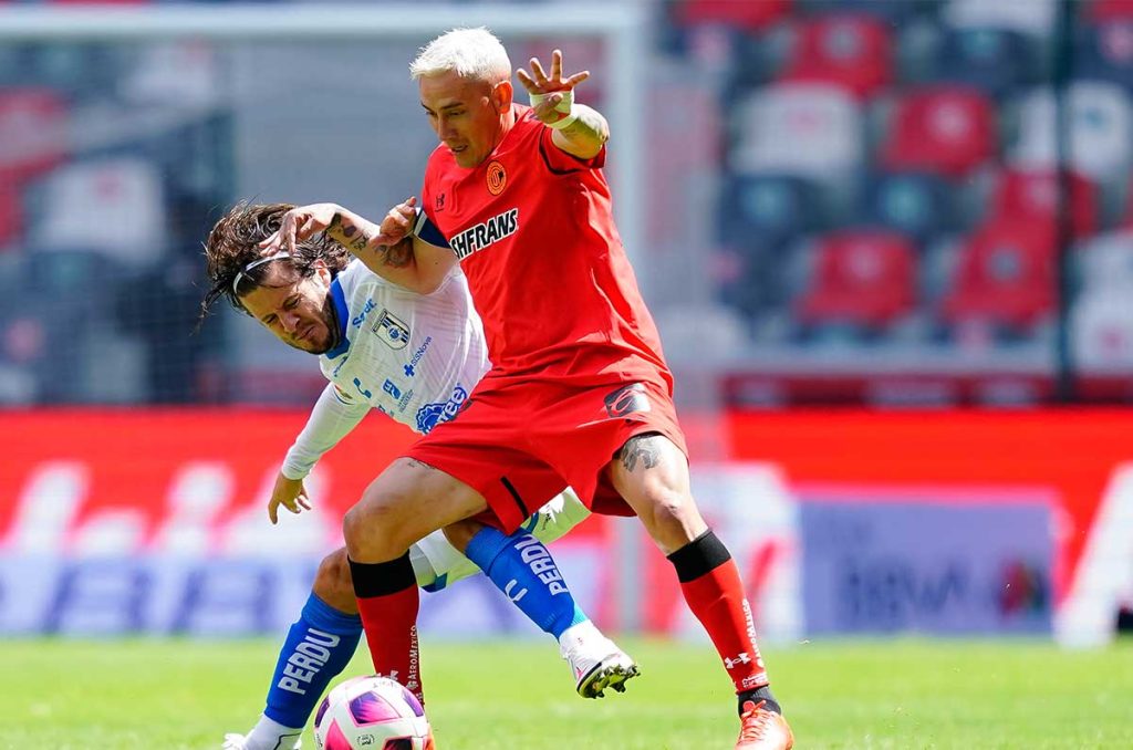 Rubens Sambueza y Erik Vera en Liga MX