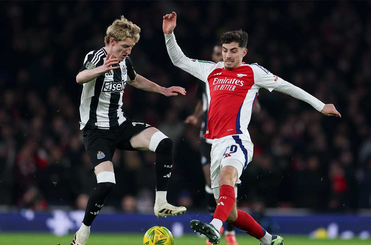 Arsenal vs Manchester United: Cómo y dónde ver la FA CUP