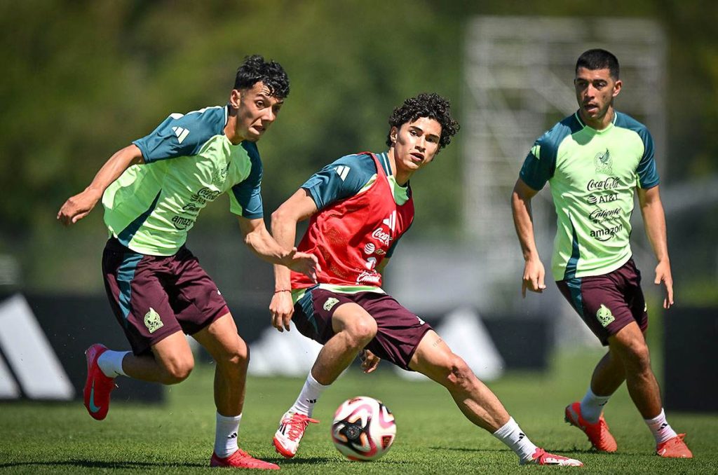 Canterano de Pumas es baja de Selección Mexicana para el duelo frente a River Plate