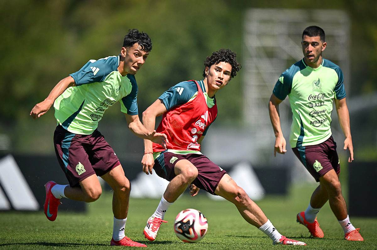 Canterano de Pumas es baja de Selección Mexicana para el duelo frente a River Plate