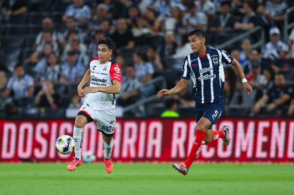 Atlas vs Monterrey juegan la Jornada 4 del torneo Clausura 2025 dentro de la Liga MX