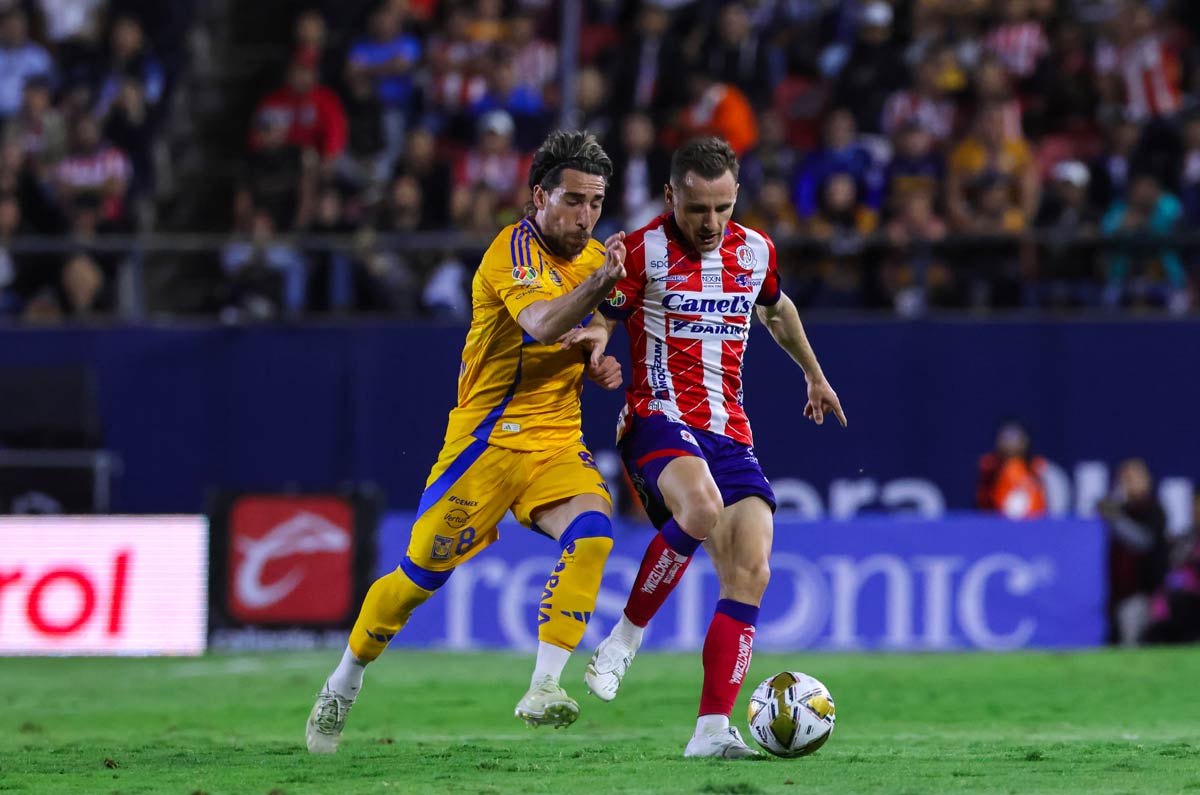 Atlético de San Luis vs Tigres: Cómo y dónde ver la Jornada 1 del Clausura 2025