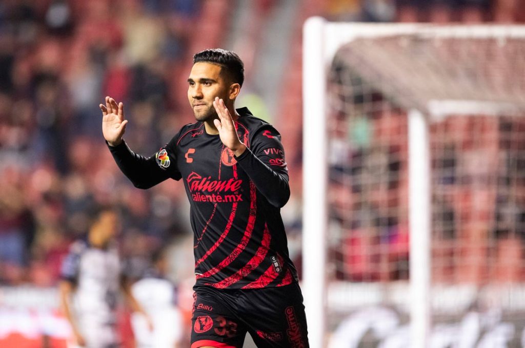 Emanuel Bebelo Reynoso podría dejar a los Xolos de Tijuana