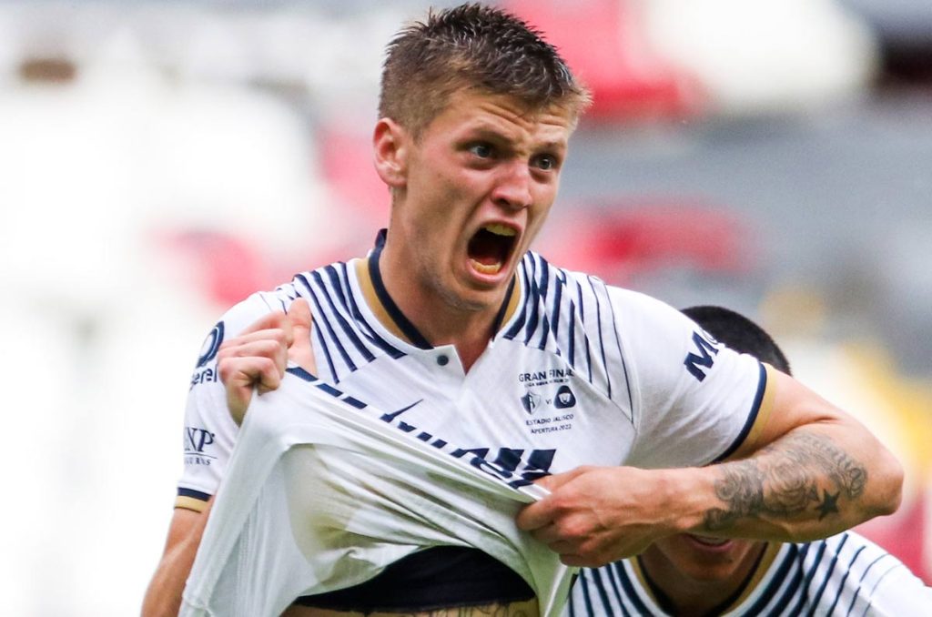 Luego de ser campeón en Pumas con la Sub-20, Bruno Schmutz actualmente ya no tiene equipo