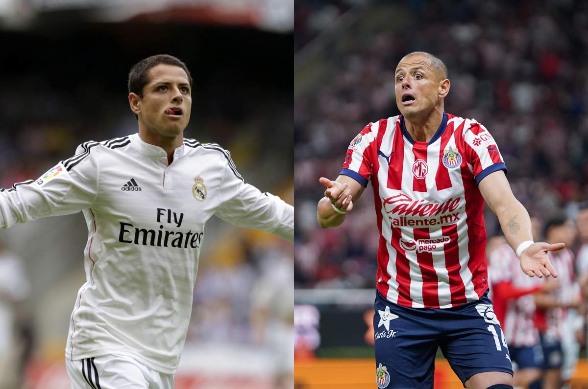 Chicharito. Apenas fueron 33 partidos para  Javier Hernández, donde completó nueve goles y nueve asistencias. Únicamente ganó un Mundial de Clubes de la FIFA.
