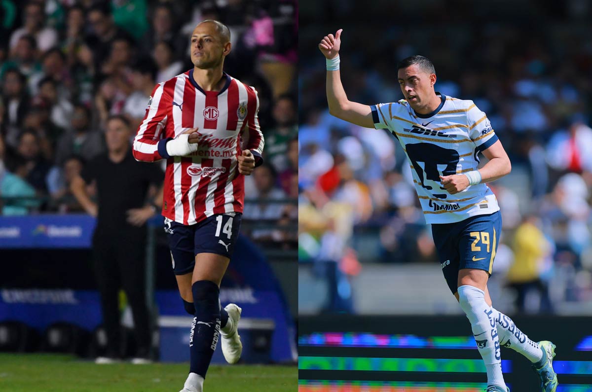 Chicharito y Funes Mori, sueldos desperdiciados en Chivas y Pumas