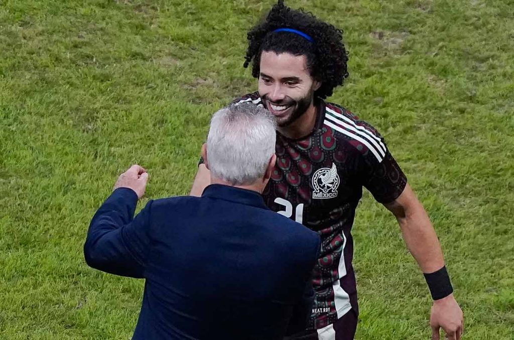 César Chino Huerta finalmente logró convencer a Javier 'Vasco Aguirre en la Selección Mexicana