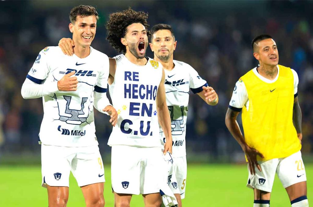 Chino Huerta y los ídolos de Pumas que se fueron sin ser campeones