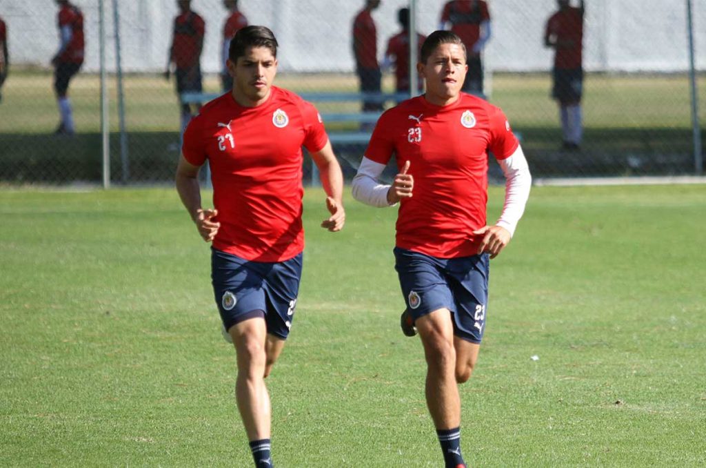 Chivas con la encomienda de mandar sus delanteros a China 0