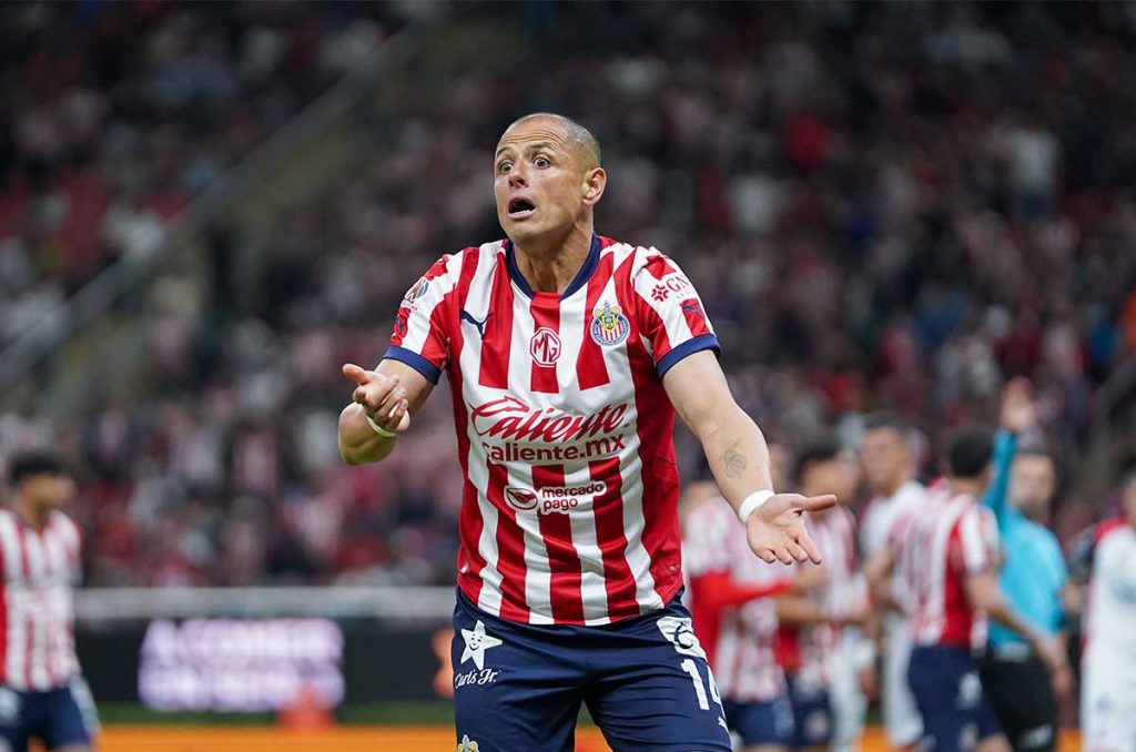 Chicharito necesita reencontrarse con el gol