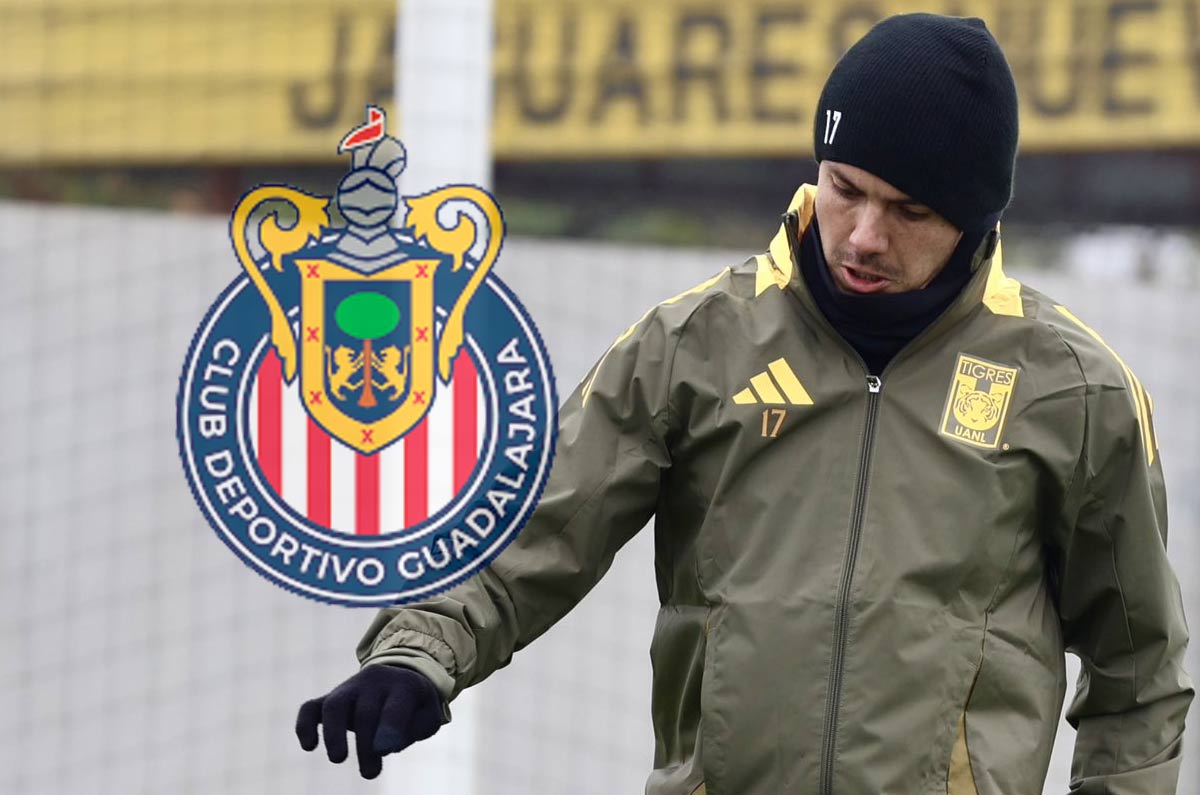 Chivas ya contactó a Sebastián Córdova de Tigres