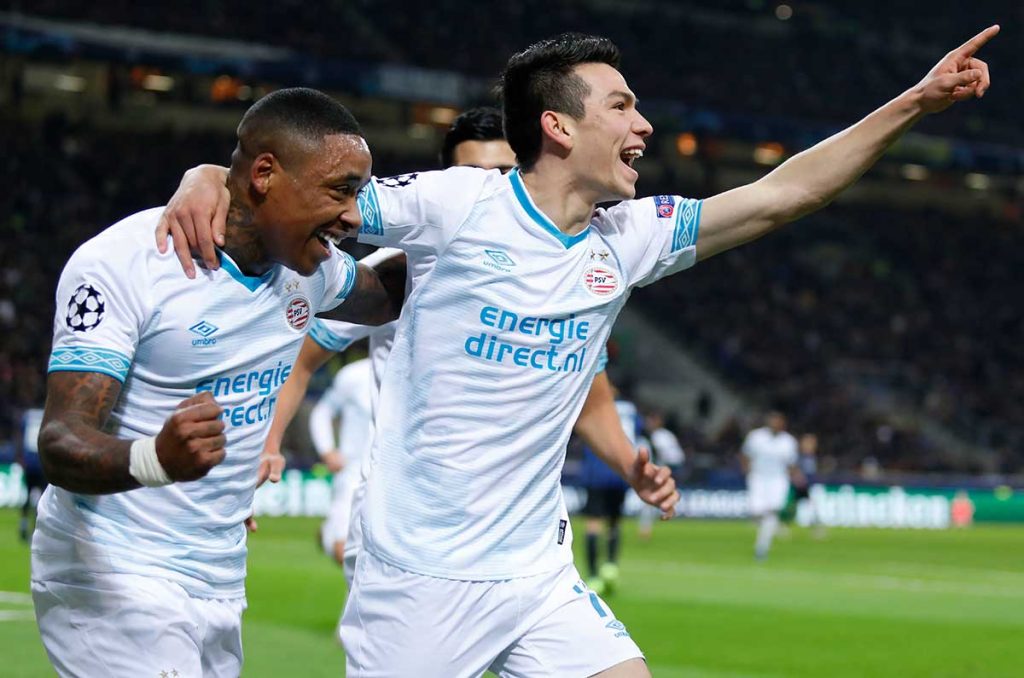 Chuky Lozano se volvió un referente en un PSV repleto de grandes talentos