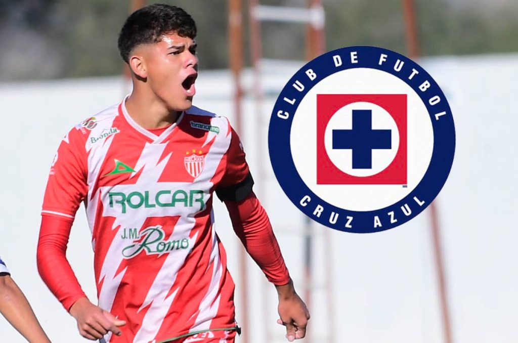 Conoce a Bryan Casas, el goleador que Cruz Azul le robó a Necaxa