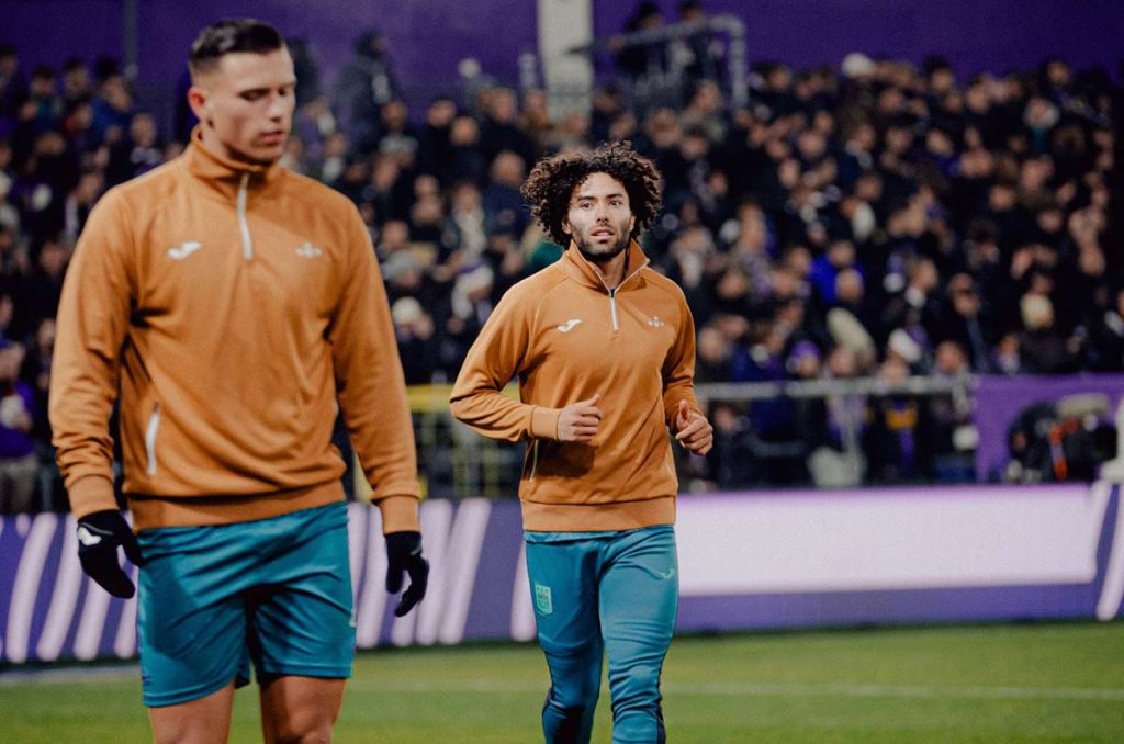 El partido de KV Cortrique vs Anderlecht es la oportunidad de César Chino Huerta para debutar en Bélgica