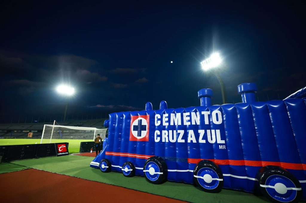 Después de CU, Cruz Azul regresará a la cancha del Estadio Azteca