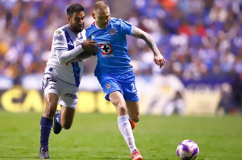 Cruz Azul y Puebla se enfrentan por la Jornada 3 del torneo Clausura 2025 en la Liga MX