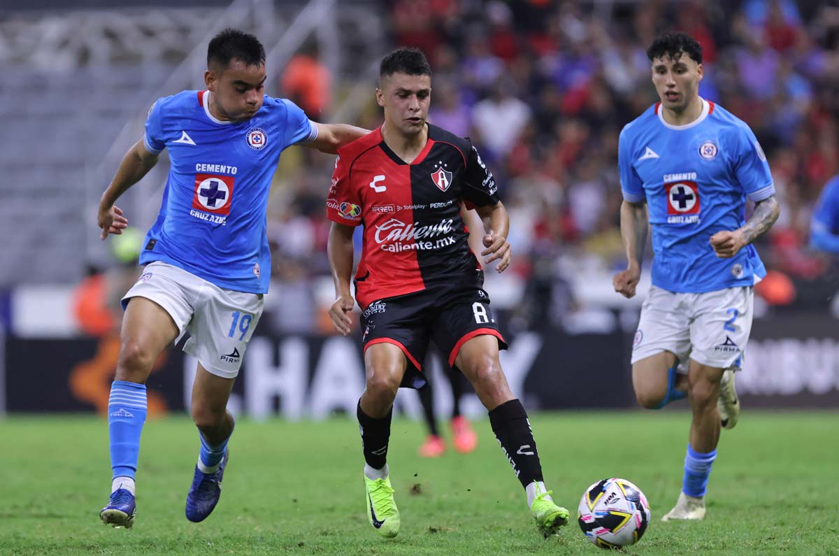 Cruz Azul vs Atlas: Cómo y dónde ver la Jornada 1 del Clausura 2025