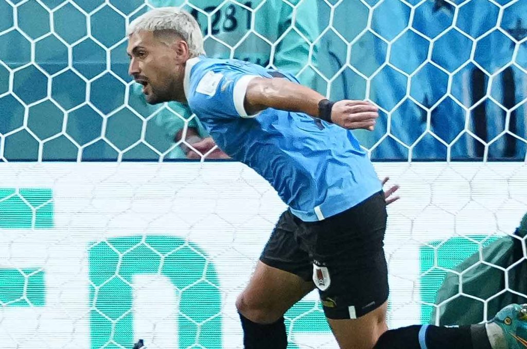 Giorgian De Arrascaeta nuevamente está en el radar de la Máquina de Cruz Azul