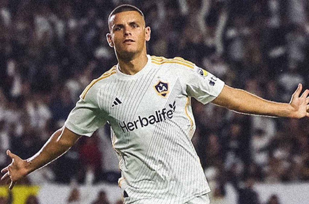 Dejan Joveljić, el fichaje que buscan en Tigres UANL para este Clausura 2025
