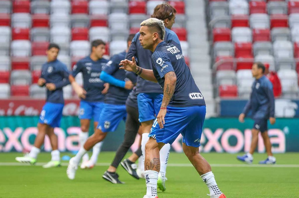 Descarte del Monterrey, deja a Demichelis y ficha por un histórico 