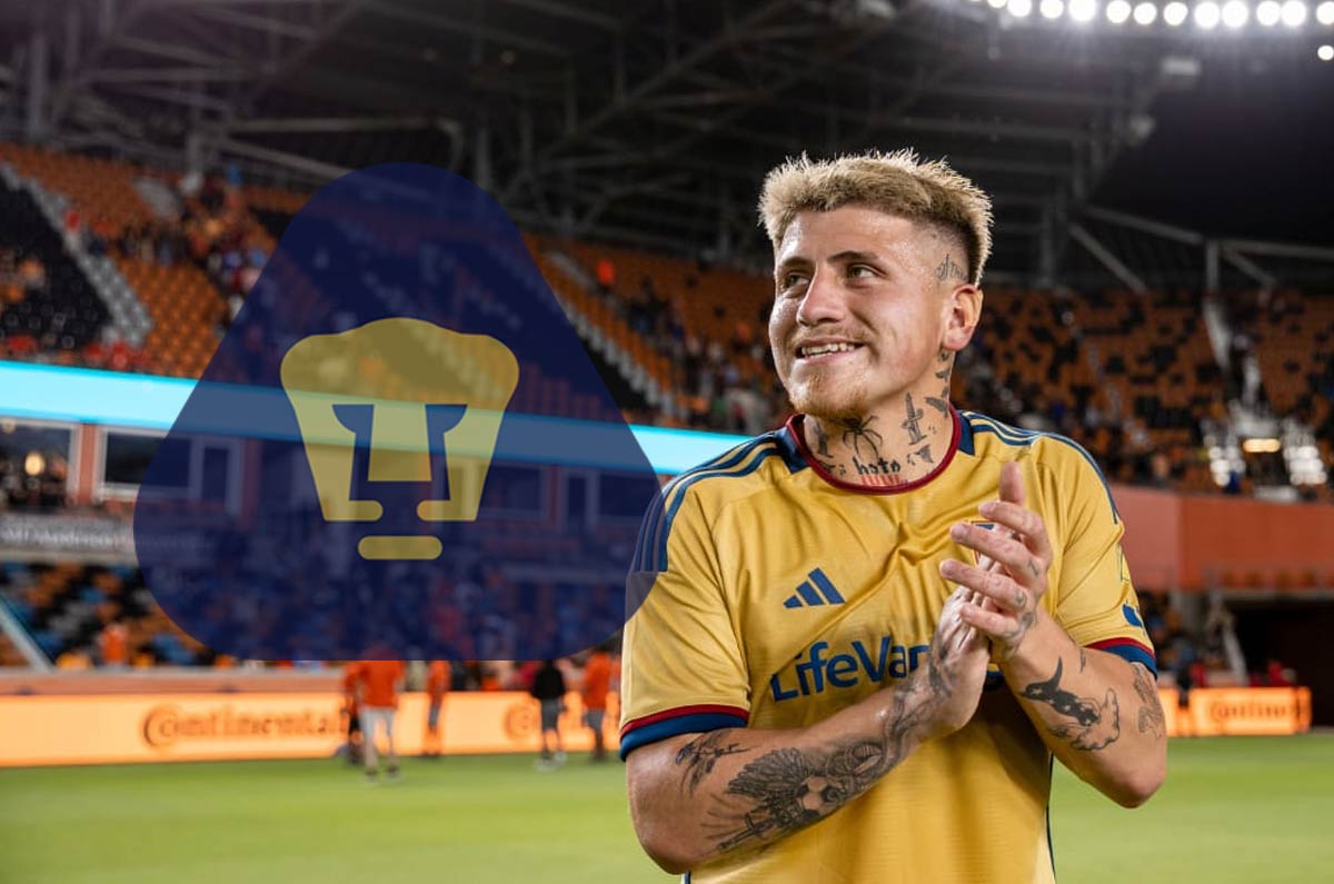 Desde la MLS los Pumas buscan a su nuevo Chino Huerta