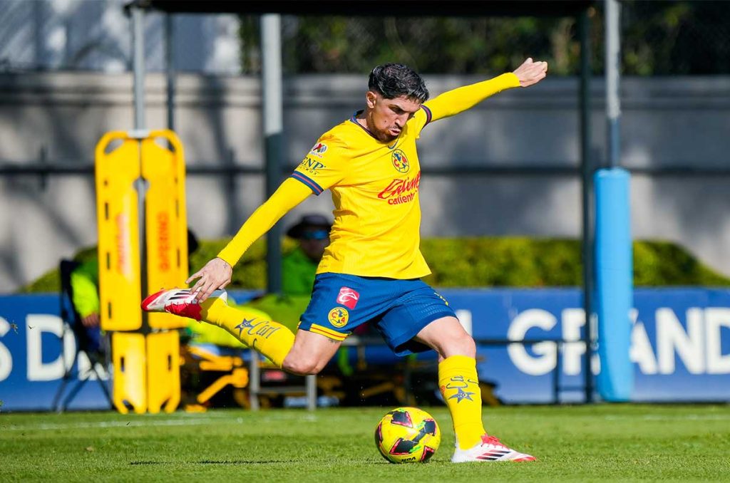 Diego Valdés destaca en su nuevo equipo ¿Y América? 0