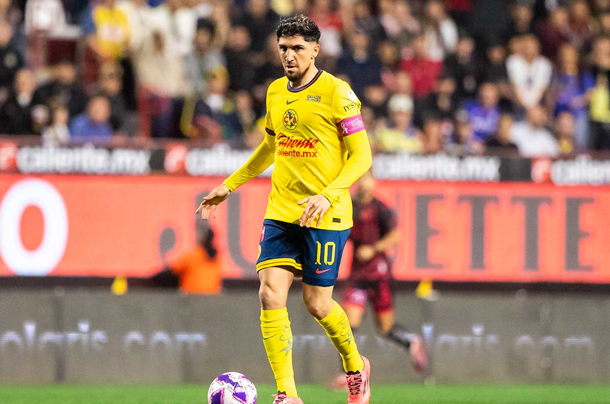 Diego Valdés emula los pasos de Richard Sánchez y apunta a salir del América