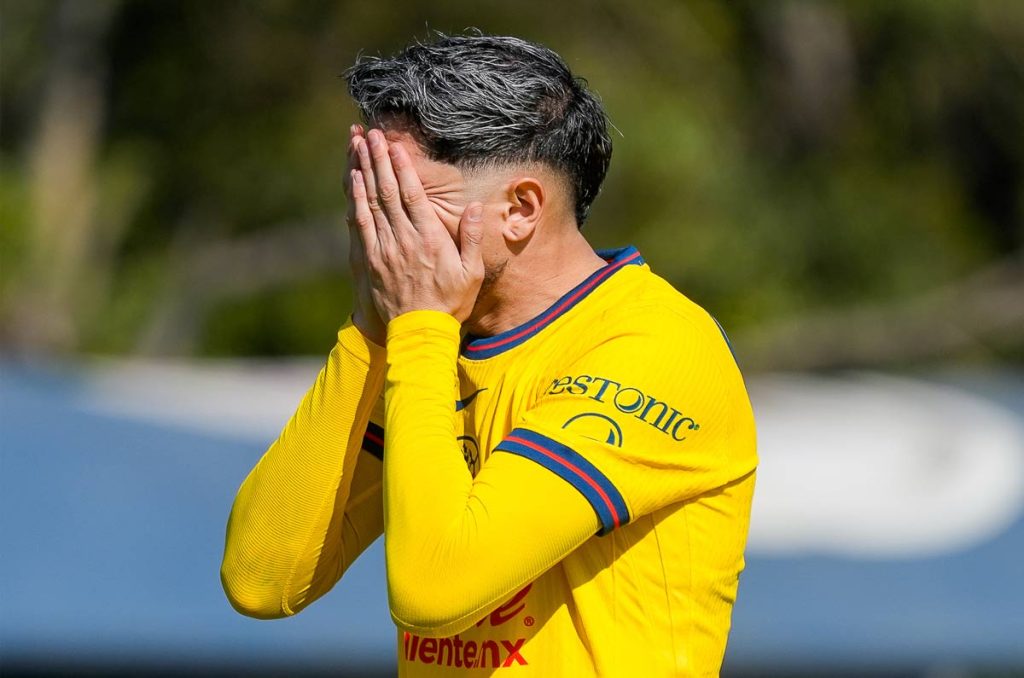 Diego Valdés quedó fuera de la convocatoria para Concacaf con el América