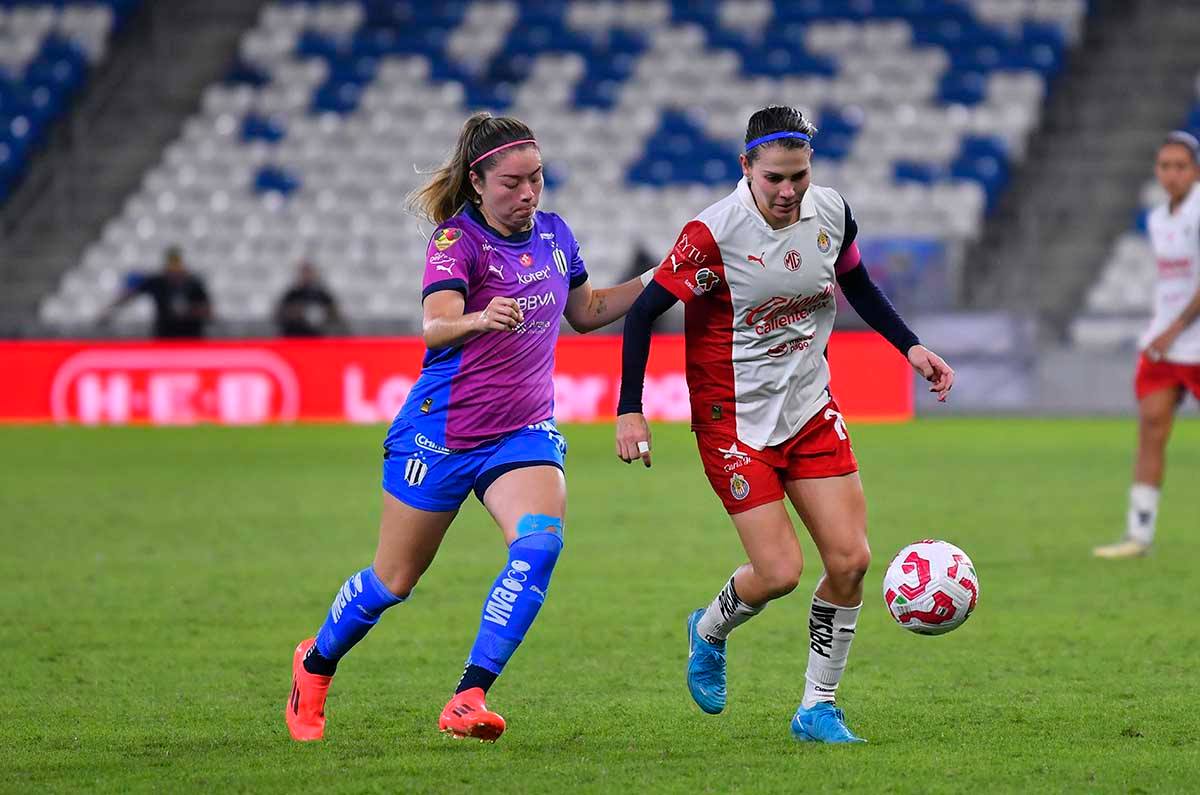 Chivas vs Rayadas: Cómo y dónde ver la Liga MX Femenil